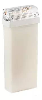 Теплый воск для депиляции в кассете Creme Coco Nut 110мл (кокосовый)