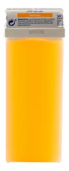Теплый воск для депиляции в кассете Natural Roll-On 110мл (желтый)