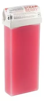 Теплый воск для депиляции в кассете Natural Strawberry 110мл (земляничный)