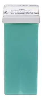 Теплый воск для депиляции в кассете перламутровый Perl 110мл (зеленый)