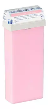 Теплый воск для депиляции в кассете с розовым маслом Creme 110мл