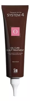 Терапевтическая маска-пилинг для глубокого очищения кожи головы System 4 Oil Cure Scalp Treatment O: Маска 150мл