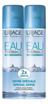 Термальная вода Eau Thermale Thermal Water: Вода 2*300мл