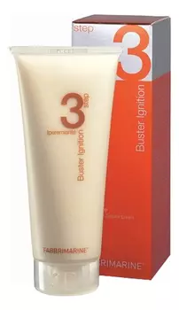 Термоактивный крем для коррекции фигуры Step 3 Buster Ingnition Iperemiante 200мл