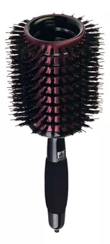 Термобрашинг из натуральной щетины с хвостиком Monster Vent BR700 65/105мм