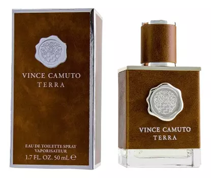 Terra: туалетная вода 50мл