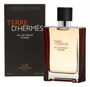 Terre D'Hermes Intense: парфюмерная вода 100мл
