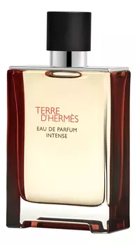 Terre D'Hermes Intense: парфюмерная вода 50мл