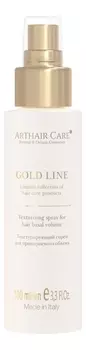 Текстурирующий спрей для прикорневого объема Gold Line Texturizing Spray For Hair Basal Volume 100мл