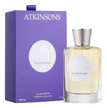 The British Bouquet: туалетная вода 50мл