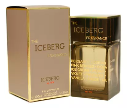 The Iceberg Fragrance: парфюмерная вода 100мл