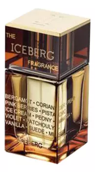 The Iceberg Fragrance: парфюмерная вода 100мл уценка