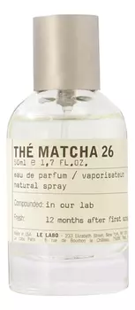 The Matcha 26: парфюмерная вода 50мл уценка