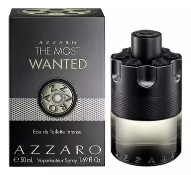The Most Wanted Intense: туалетная вода 50мл