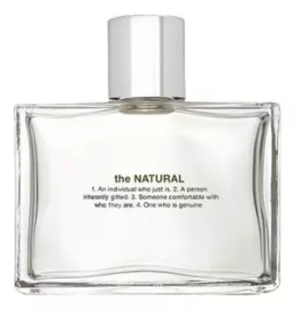 The Natural: туалетная вода 100мл уценка
