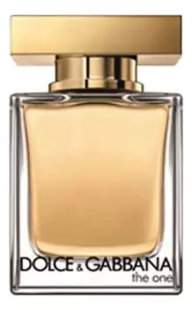 The One Eau De Toilette: туалетная вода 50мл уценка