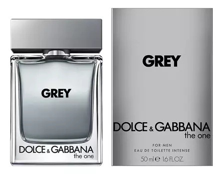 The One Grey: туалетная вода 50мл