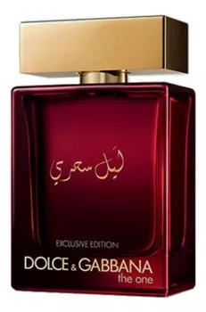 The One Mysterious Night: парфюмерная вода 100мл уценка