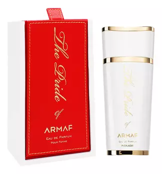 The Pride Of Armaf For Women Rouge: парфюмерная вода 100мл
