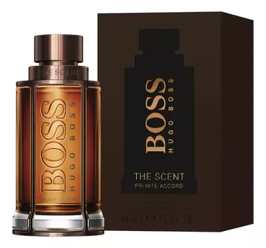 The Scent Private Accord For Him: туалетная вода 50мл