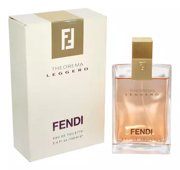 Theorema Leggero: туалетная вода 100мл