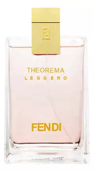 Theorema Leggero: туалетная вода 50мл уценка