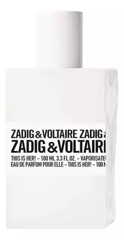 This Is Her: парфюмерная вода 100мл уценка