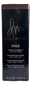 Тинт для губ ColorFix Foils Liquid Glitter 10мл: Fantasy