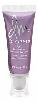 Тинт для губ ColorFix Foils Liquid Glitter 10мл: Rebirth