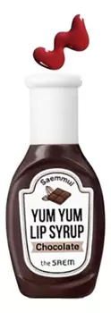 Тинт для губ увлажняющий Saemmul Yum Yum Lip Syrup 10г: 01 Chocolate