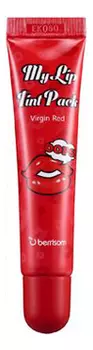 Тинт-тату для губ Oops My Lip Tint Pack 15г: Virgin Red