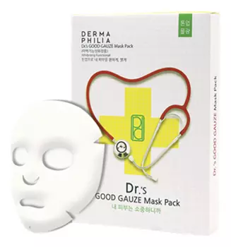 Тканевая маска для лица Dr.S Good Gauze Mask 5*25г