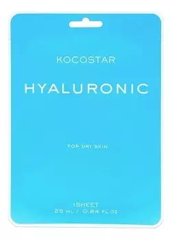 Тканевая маска для лица Hyaluronic Mask 25г