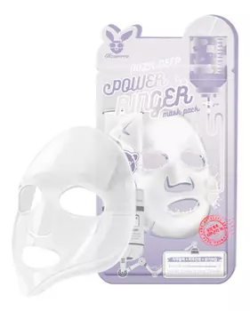 Тканевая маска для лица на основе молока Milk Deep Power Ringer Mask Pack: Маска 23мл