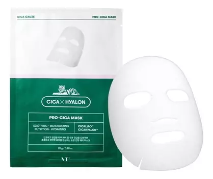 Тканевая маска для лица Pro-Cica Mask 28г