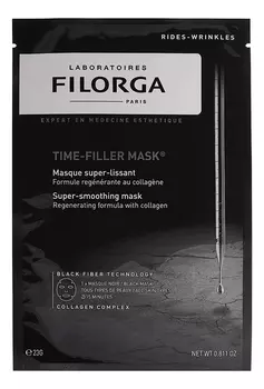 Тканевая маска для лица против морщин Time-Filler Mask 20г