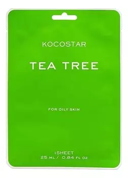 Тканевая маска для лица Tea Tree Mask 25г