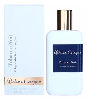 Tobacco Nuit: одеколон 100мл