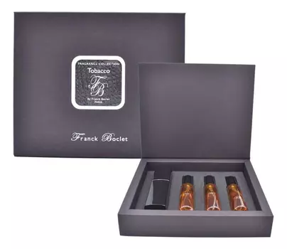 Tobacco: парфюмерная вода 4*20мл