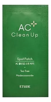 Точечные патчи от воспалений AC Clean Up Spot Patch 12шт