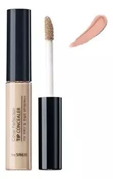 Точечный консилер для лица Cover Perfection Tip Concealer SPF28 РА++ 6,5г: Peach Beige