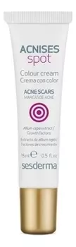 Точечный крем-корректор для лица Acnises Spot Crema Con Color 15мл