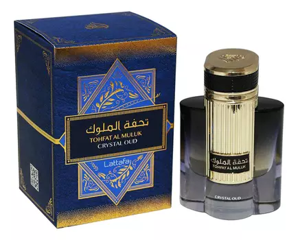 Tohfat Al Muluk Crystal Oud: парфюмерная вода 80мл