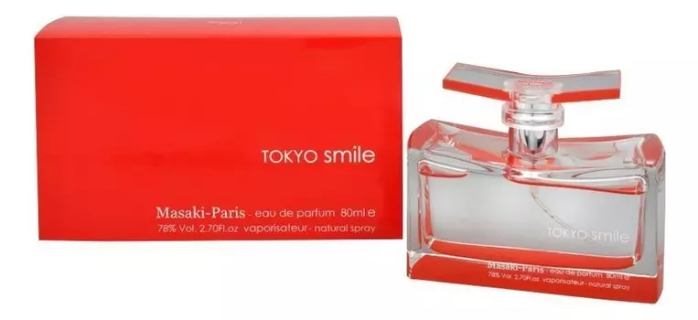 Tokyo Smile: парфюмерная вода 80мл