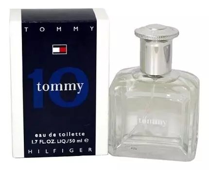 Tommy 10: туалетная вода 50мл