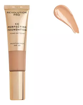 Тональная основа для лица CC Perfecting Foundation SPF30 26мл: F3