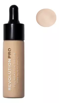 Тональная основа для лица Foundation Drops 18мл: F5