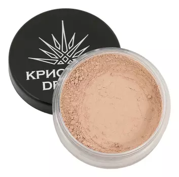 Тональная пудра-основа для макияжа лица Кристалл Dекор 5г: Персиковое дерево