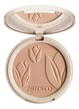 Тональная пудра-основа Natural Finish Compact Foundation 7,5г: 03 Warm Honey