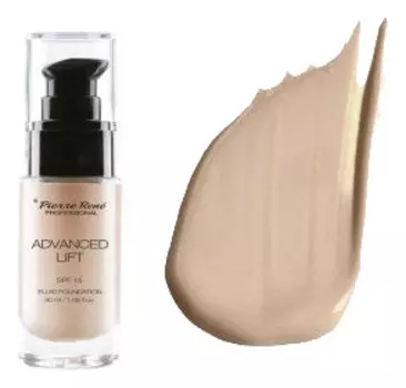 Тональное средство для лица лифт эффект Lift Advanced SPF15 30мл: No 04